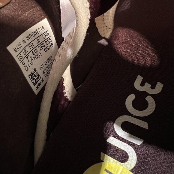 Adidas Run Lux Clima Shoes Womens 9 Pink Mesh Running Sneakers AP9997 Bounce - Picture 10 of 10